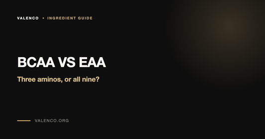 BCAA vs EAA: What's the Difference and Which Should You Take?
