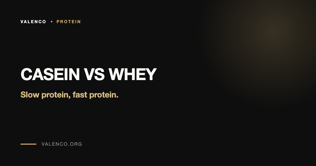 Casein vs Whey: Fast Protein, Slow Protein, and When Each Fits