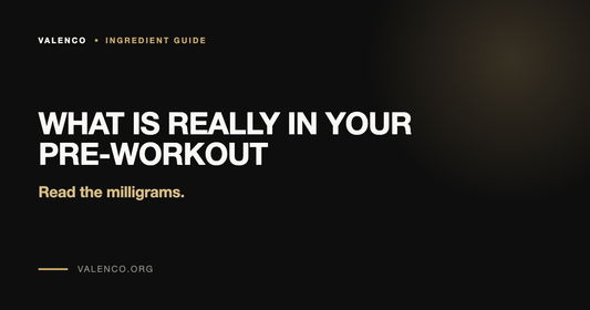 What Should Be in a Pre-Workout (and at What Dose)