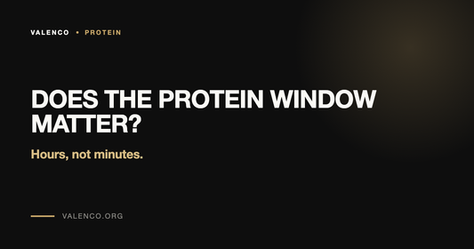 When to Take Protein: Does the Timing Window Really Matter?