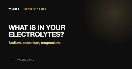 Electrolytes: What a Hydration Product Should Actually Have