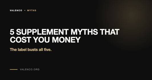 5 Supplement Myths That Cost You Money