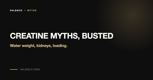 Creatine Myths: Water Weight, Kidneys, and Loading