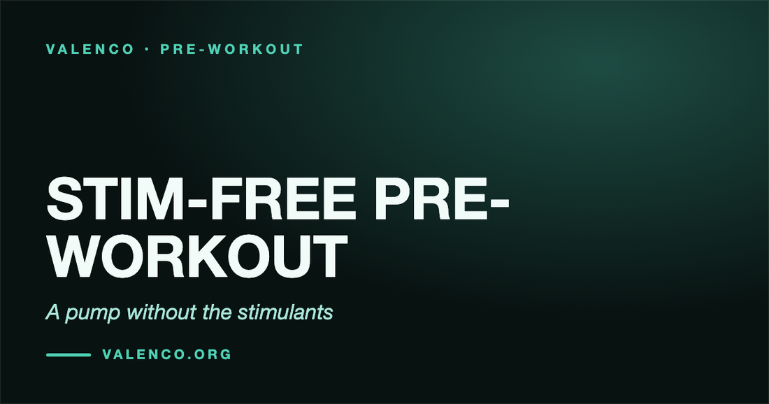 Stim-Free Pre-Workout: A Pump Without the Stimulants