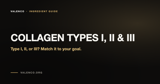 Collagen Types I, II, and III: Which One You Actually Need