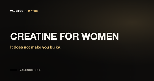 Creatine for Women: What It Does and What It Does Not