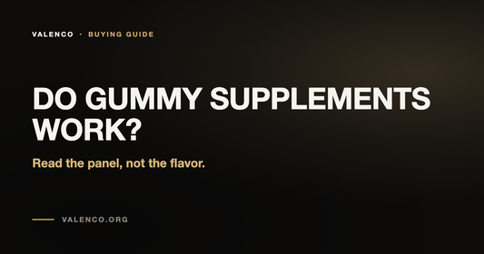 Do Gummy Supplements Actually Work?