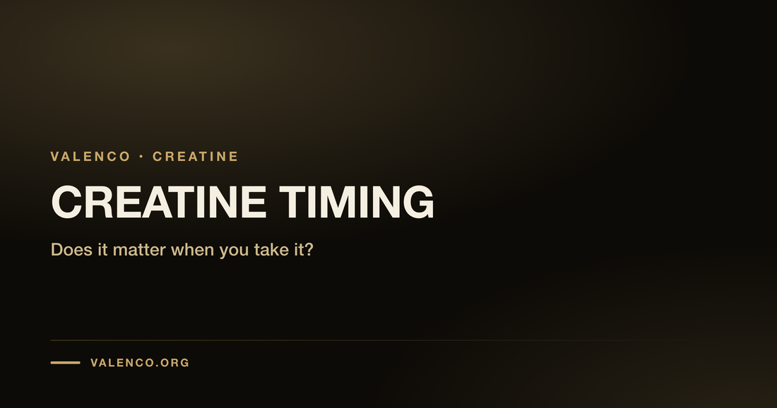 When to Take Creatine: Does Timing Actually Matter?