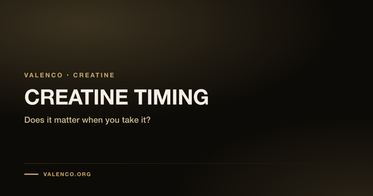 When to Take Creatine: Does Timing Actually Matter?