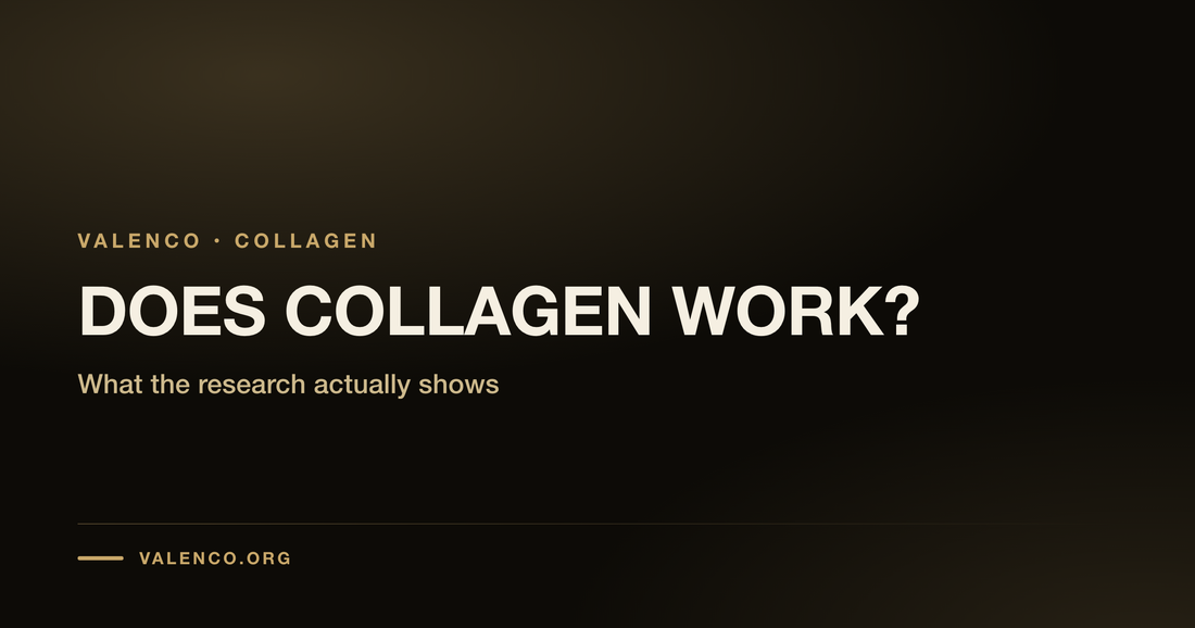 Does Collagen Actually Work? What the Evidence Shows