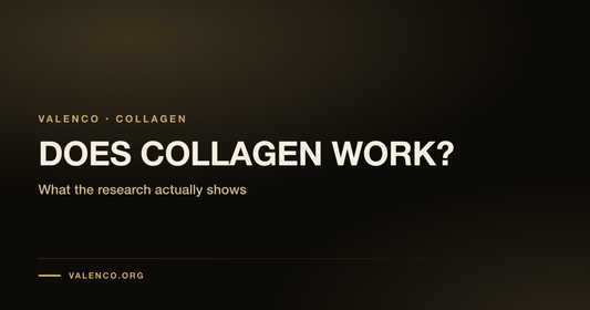 Does Collagen Actually Work? What the Evidence Shows
