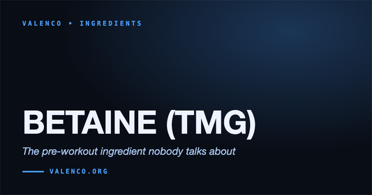 Betaine (TMG): The Pre-Workout Ingredient Nobody Talks About