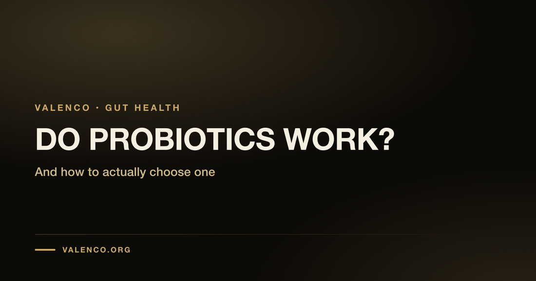 Do Probiotics Actually Work? How to Choose One