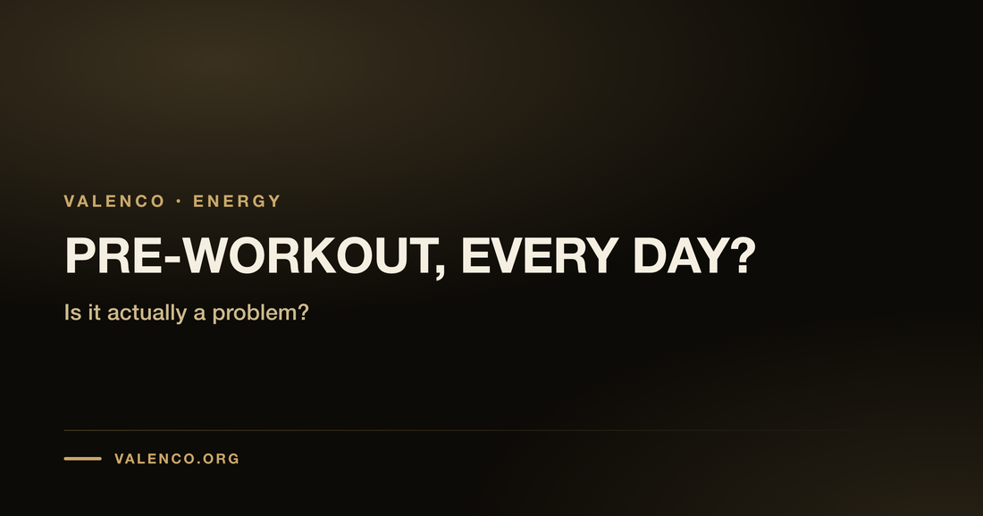 Is It Bad to Take Pre-Workout Every Day?