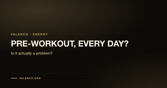 Is It Bad to Take Pre-Workout Every Day?