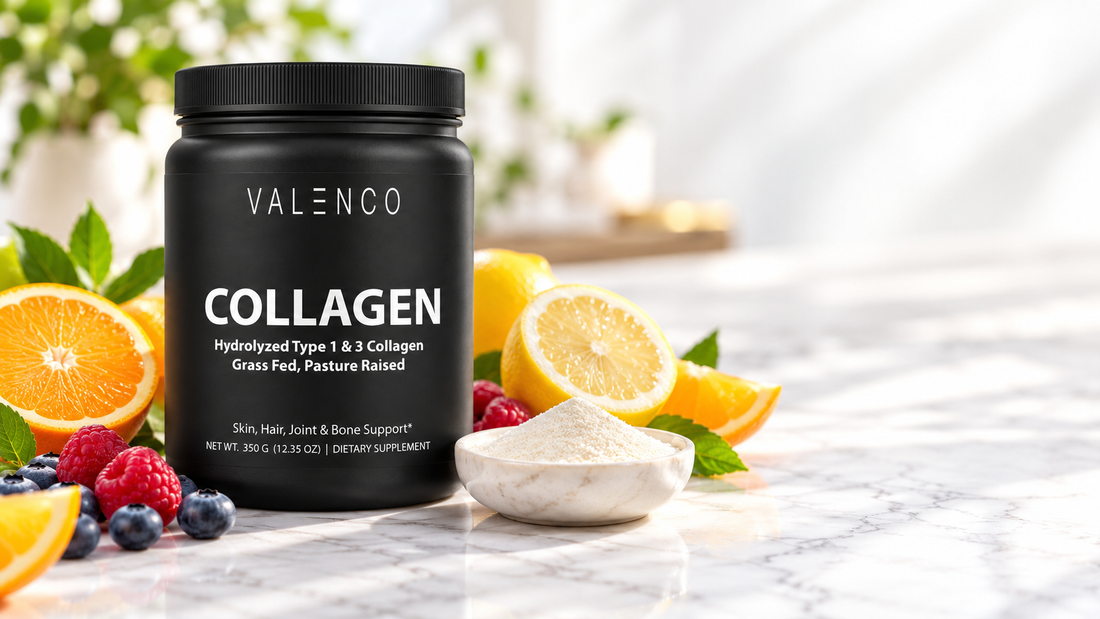 Collagen and Vitamin C: Why They Belong Together