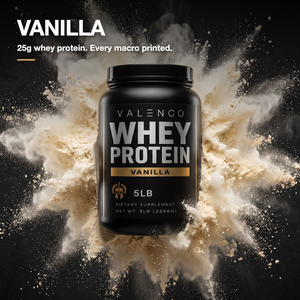 5 lb Whey Protein | Vanilla