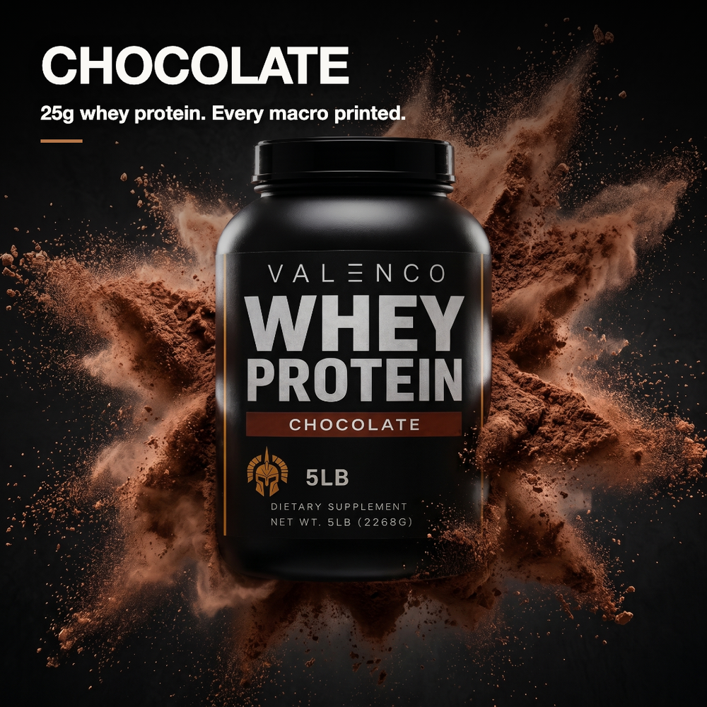 5 lb Whey Protein | Chocolate