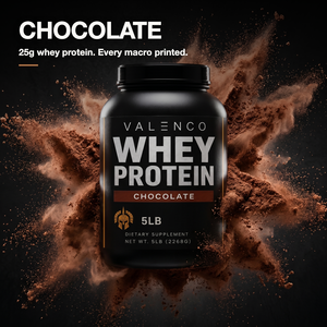 5 lb Whey Protein | Chocolate