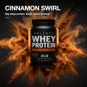 2 lb Whey Protein | Cinnamon Swirl
