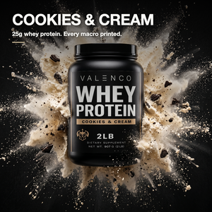 2 lb Whey Protein | Cookies & Cream