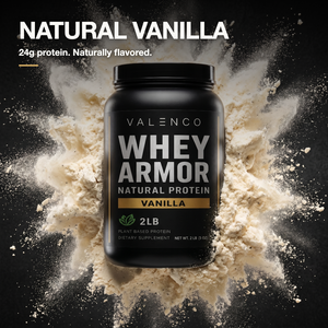 2 lb Whey Armor Natural Protein | Vanilla
