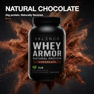 2 lb Whey Armor Natural Protein | Chocolate