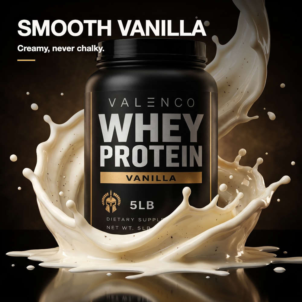 5 lb Whey Protein | Vanilla