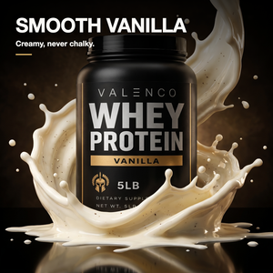 5 lb Whey Protein | Vanilla