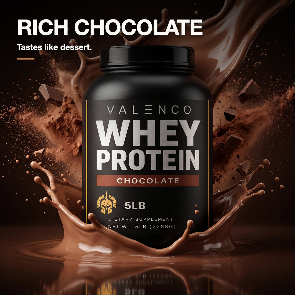 5 lb Whey Protein | Chocolate