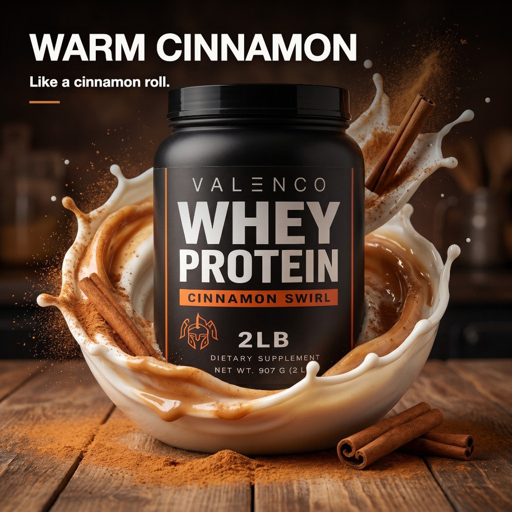 2 lb Whey Protein | Cinnamon Swirl
