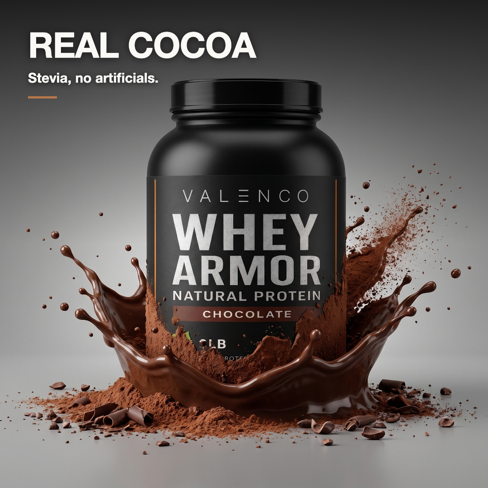 2 lb Whey Armor Natural Protein | Chocolate