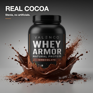 2 lb Whey Armor Natural Protein | Chocolate