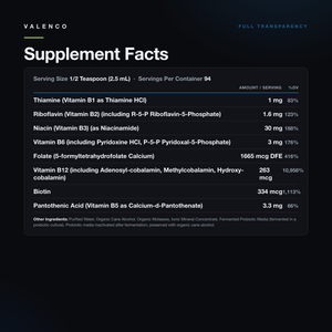 Fermented B Complex Liquid 8oz
