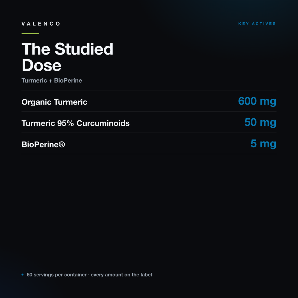 Turmeric + BioPerine
