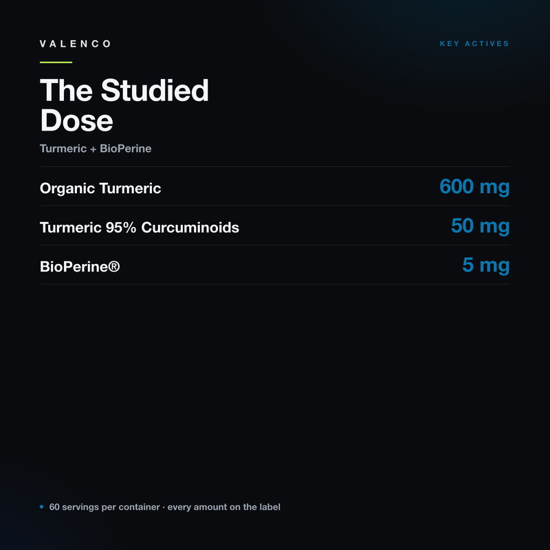 Turmeric + BioPerine