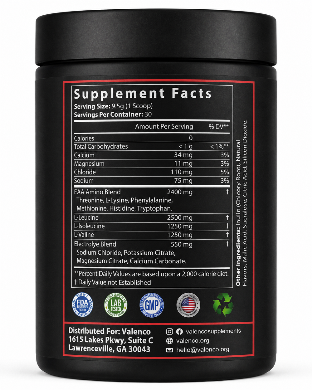 Amino Current | Strawberry Crush