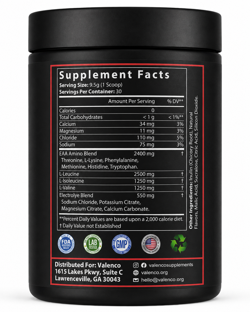 Amino Current | Strawberry Crush