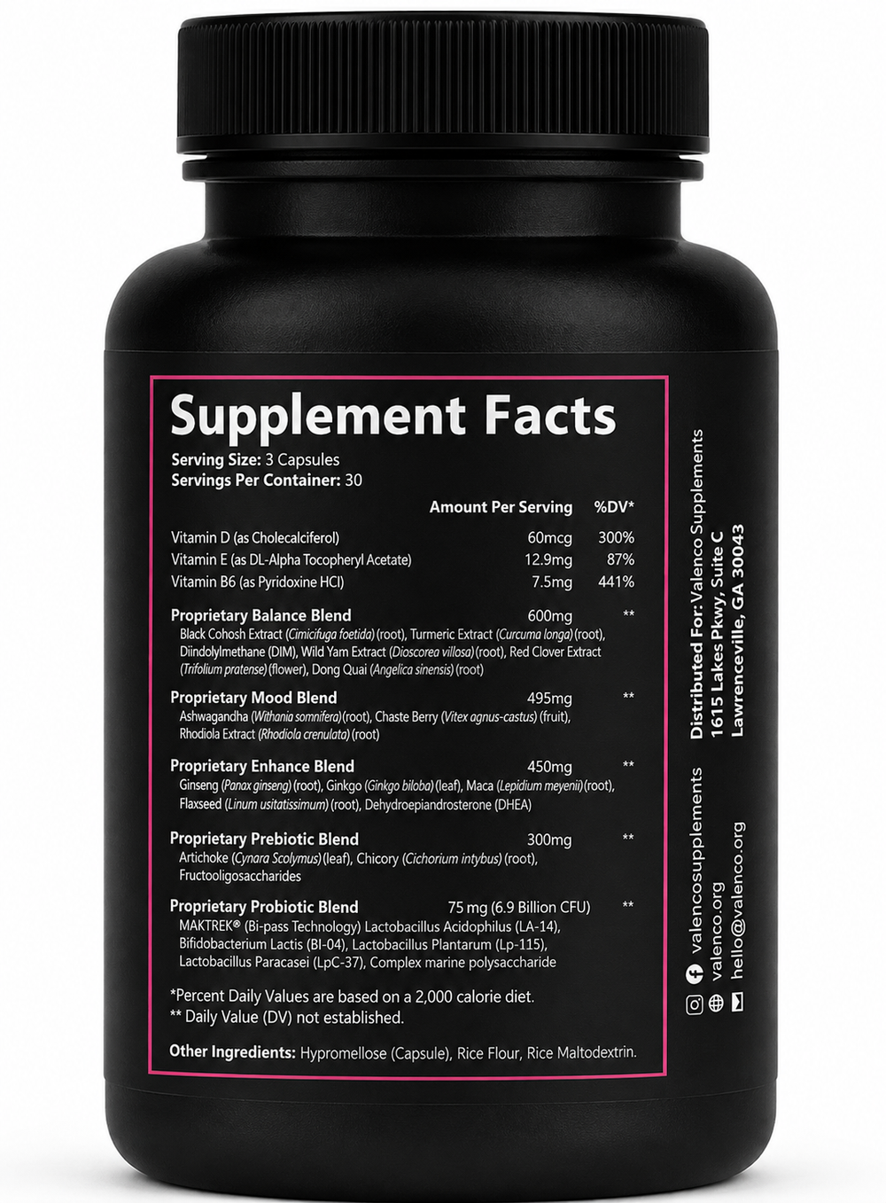 Menopause Support