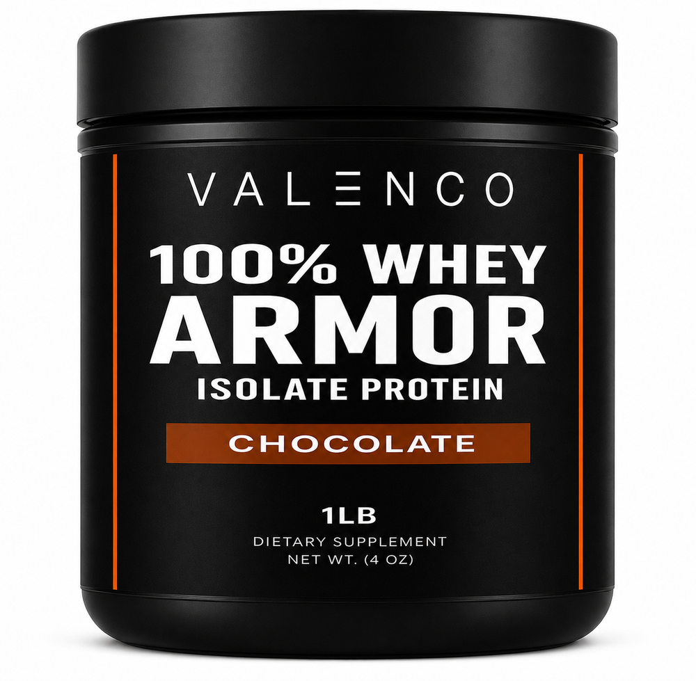 1 lb Whey Armor Isolate Protein | Chocolate