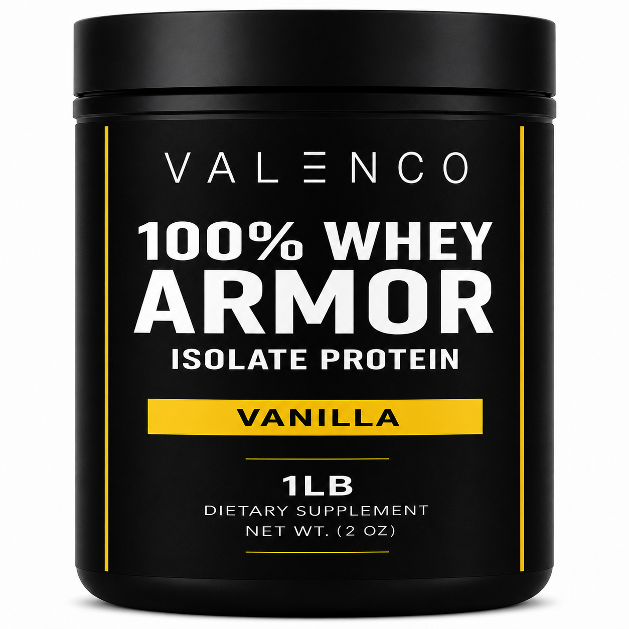 1 lb Whey Armor Isolate Protein | Vanilla
