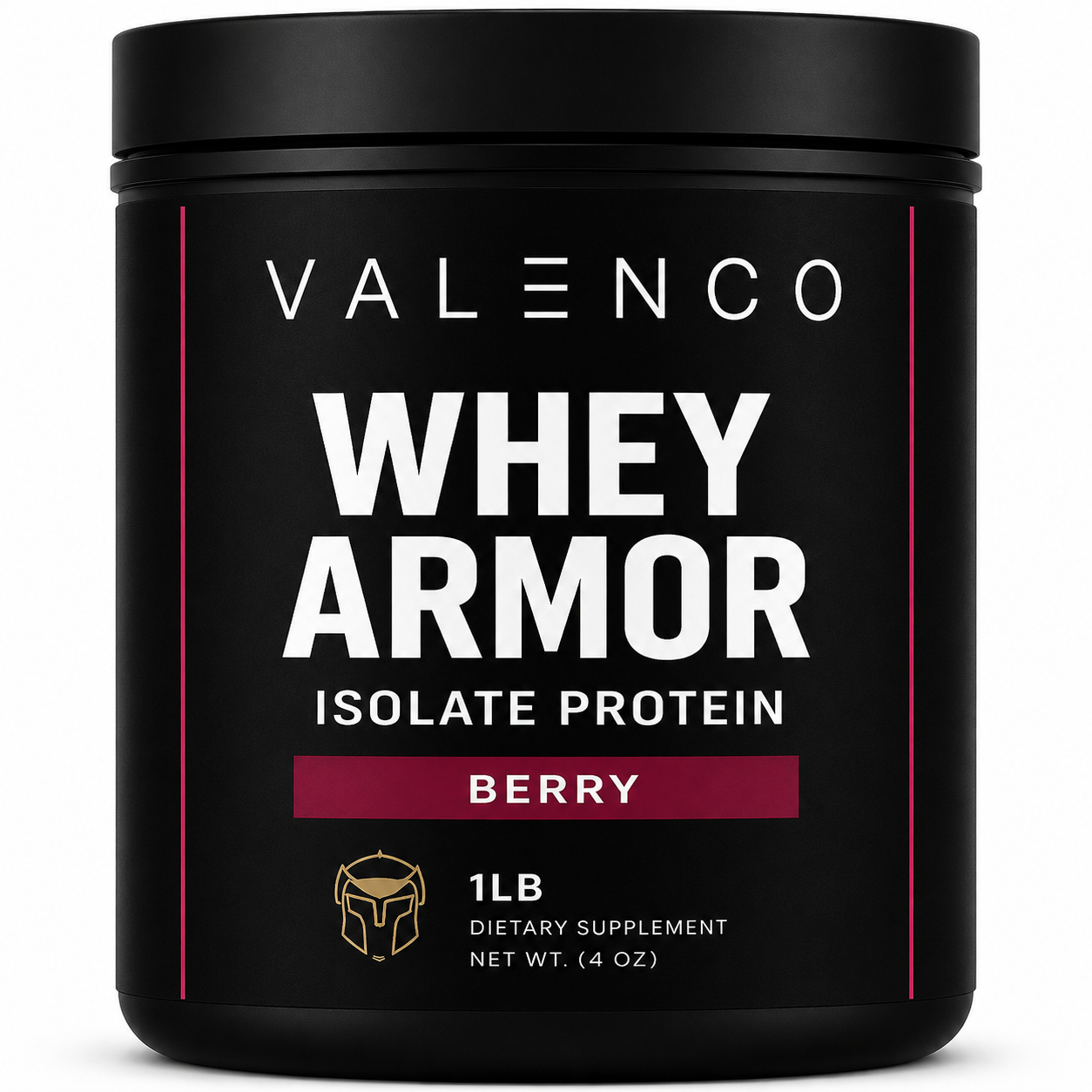 1 lb Whey Armor Isolate Protein | Berry