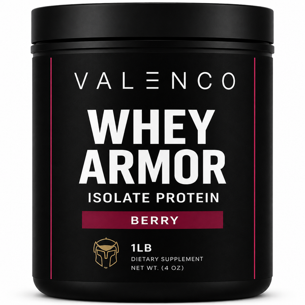 1 lb Whey Armor Isolate Protein | Berry