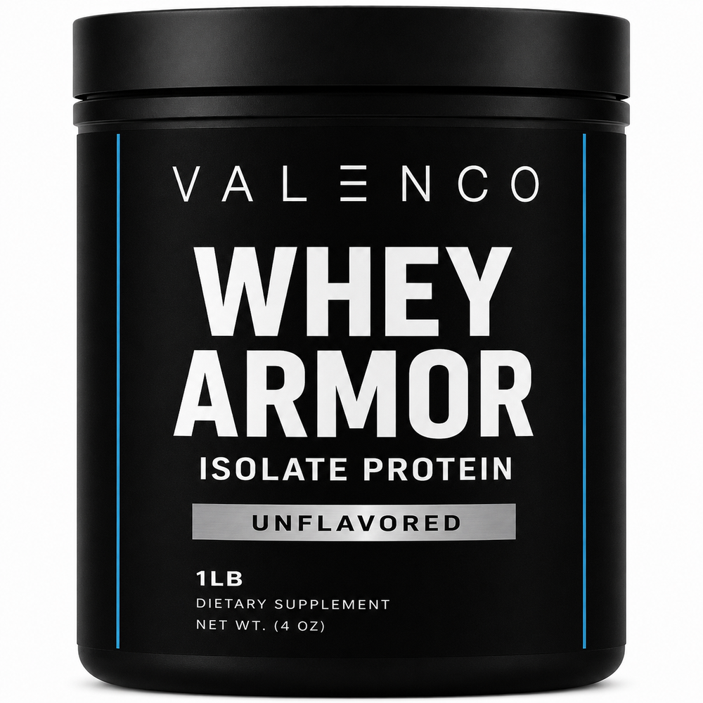 1 lb Whey Armor Isolate Protein | Unflavored