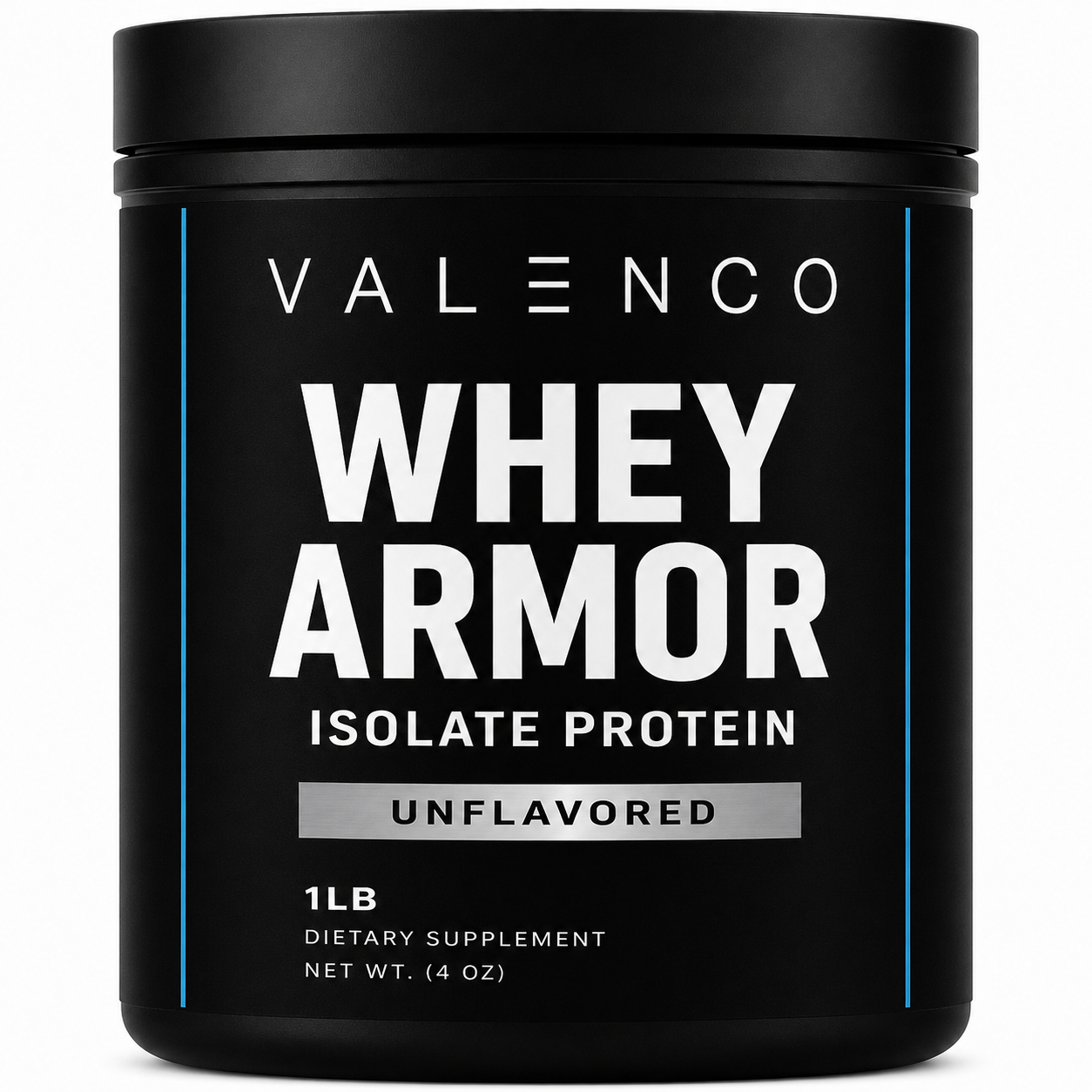 1 lb Whey Armor Isolate Protein | Unflavored
