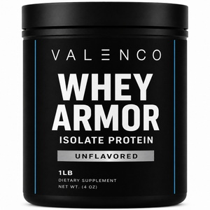 1 lb Whey Armor Isolate Protein | Unflavored