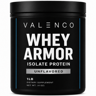 1 lb Whey Armor Isolate Protein | Unflavored