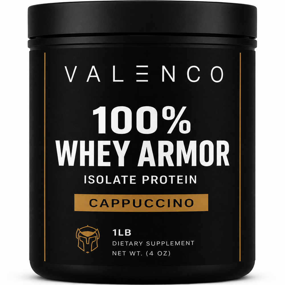 1 lb Whey Armor Isolate Protein | Cappuccino
