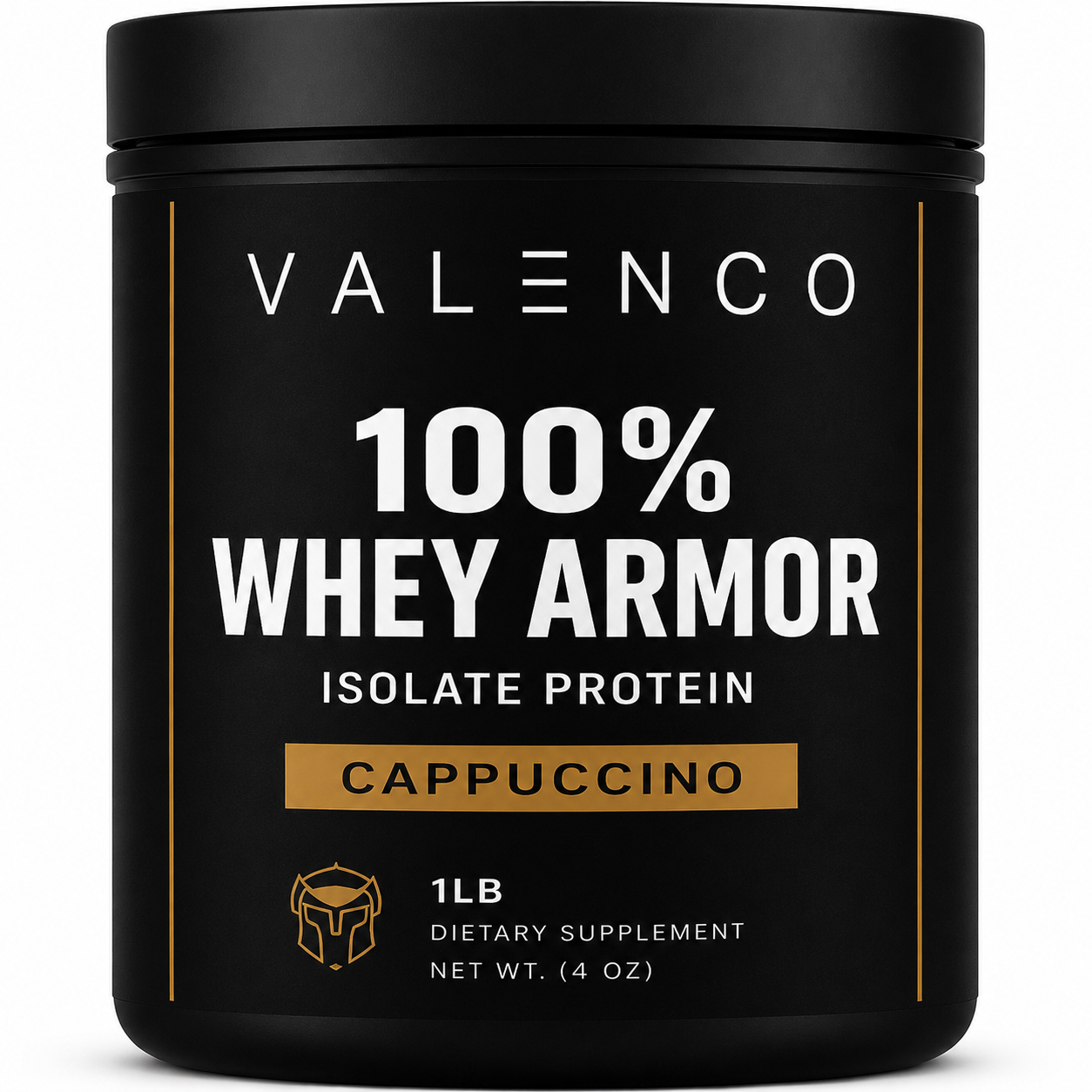 1 lb Whey Armor Isolate Protein | Cappuccino