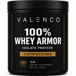 1 lb Whey Armor Isolate Protein | Cappuccino